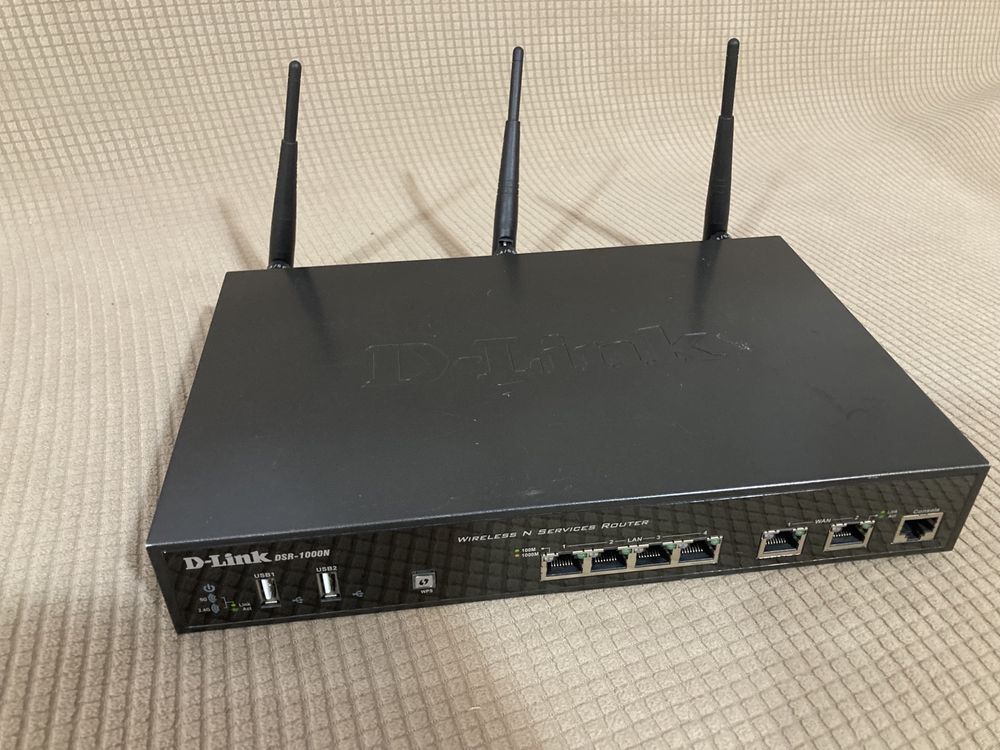 Router N DSR-1000ac