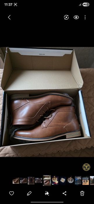 Продавам мъжки боти