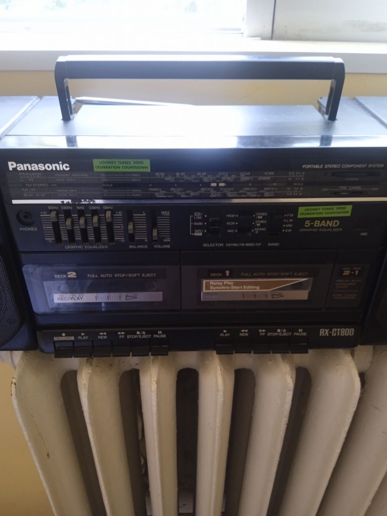 Радиокасетофон Панасоник RX CT 800