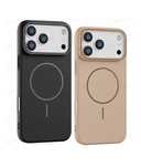 Iphone 17/17 AIR/17 PRO/17 PRO MAX Husa Magnetica Alccantara Folie Sti