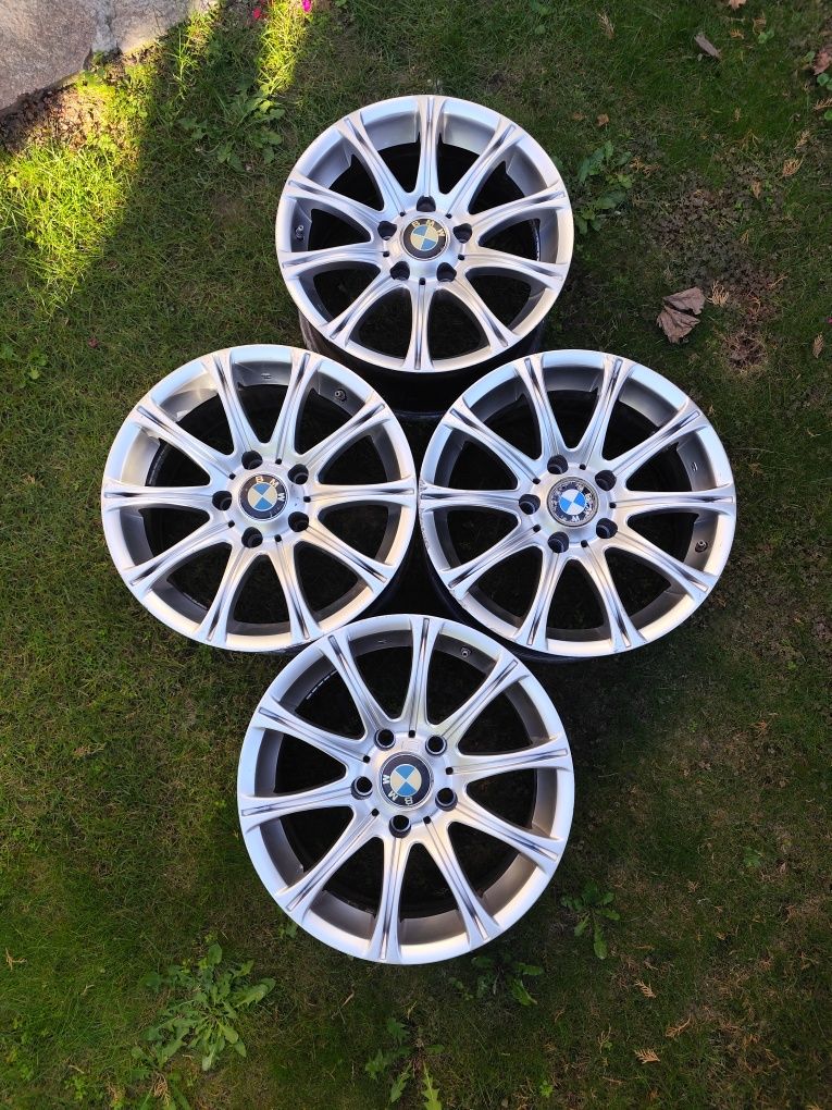 Джанти за BMW E39 E60 16" Style 166 4бр летни гуми 205 55 16