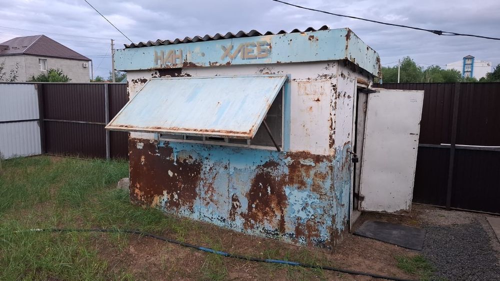 Продам металлический киоск