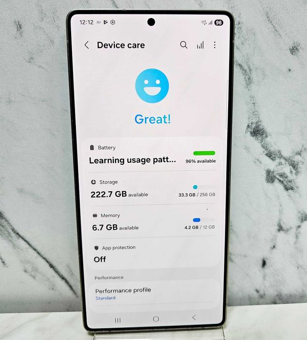 SAMSUNG S25 Ultra 256 GB Black Zeus Amanet 66196