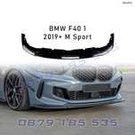 Тунинг спойлер предна броня BMW 1 F40 M Черен гланц ABS бмв ф40