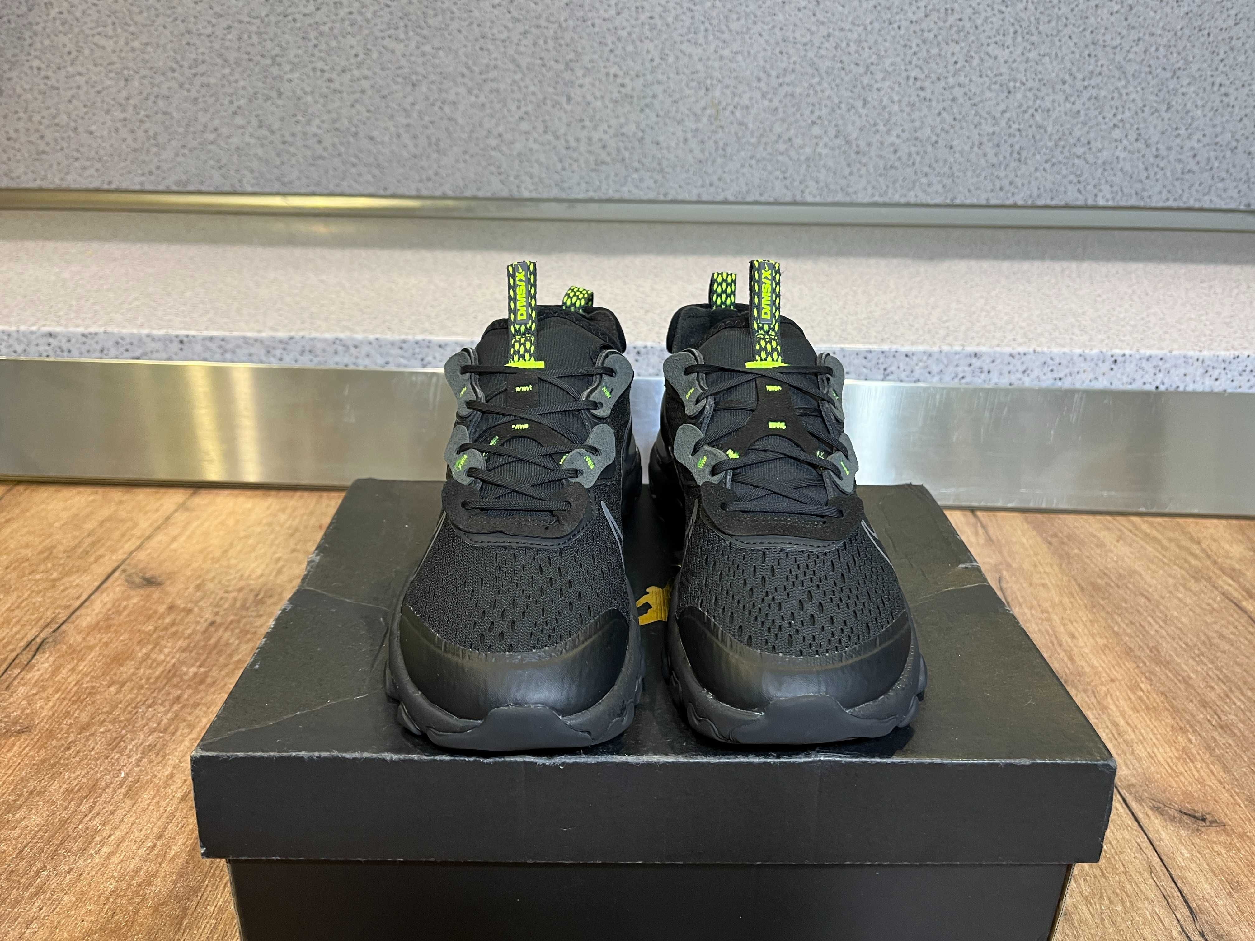 ОРИГИНАЛНИ *** Nike React Vision black/volt/dark grey