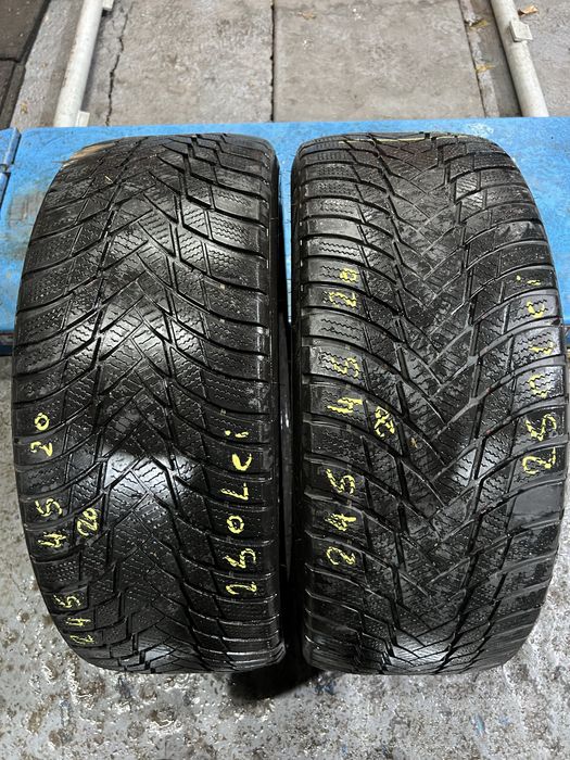 245 45 20 bridgestone iarna dot 2020