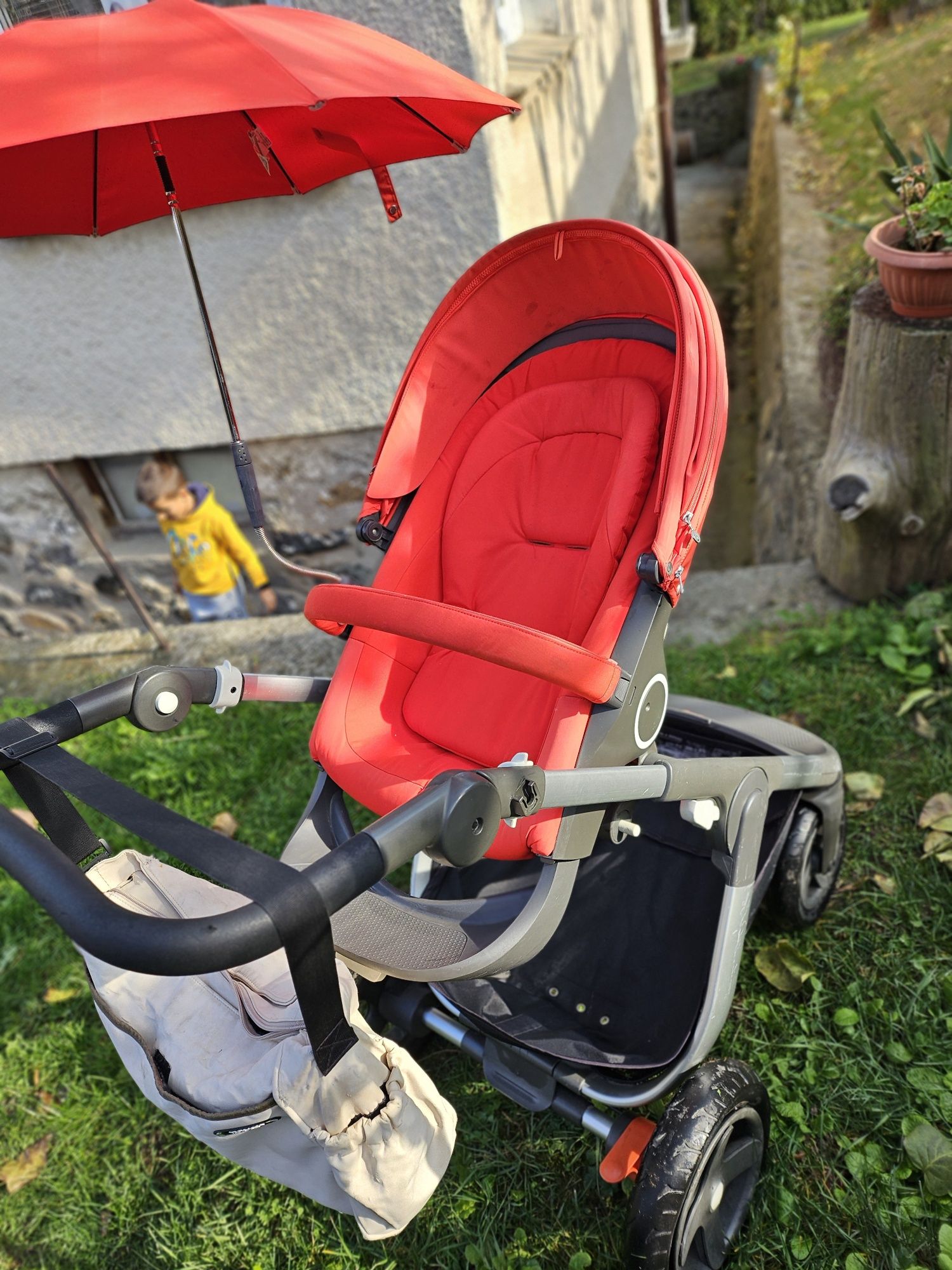 Бебешка количка stokke trailz