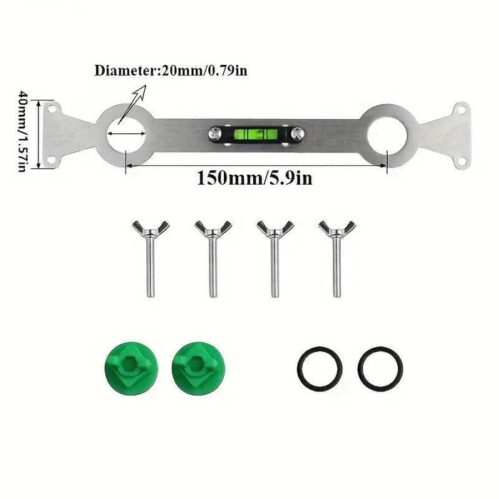 Фиксатор за ППР, Монтажен комплект Смесител