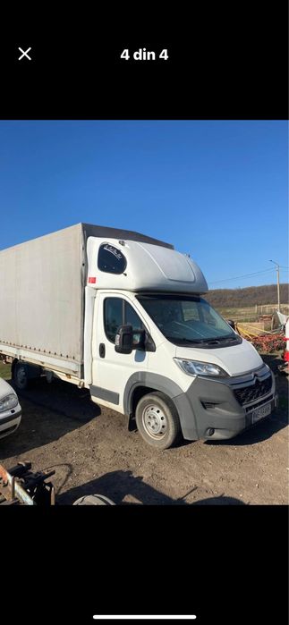 Citroien jumper prelata 2016