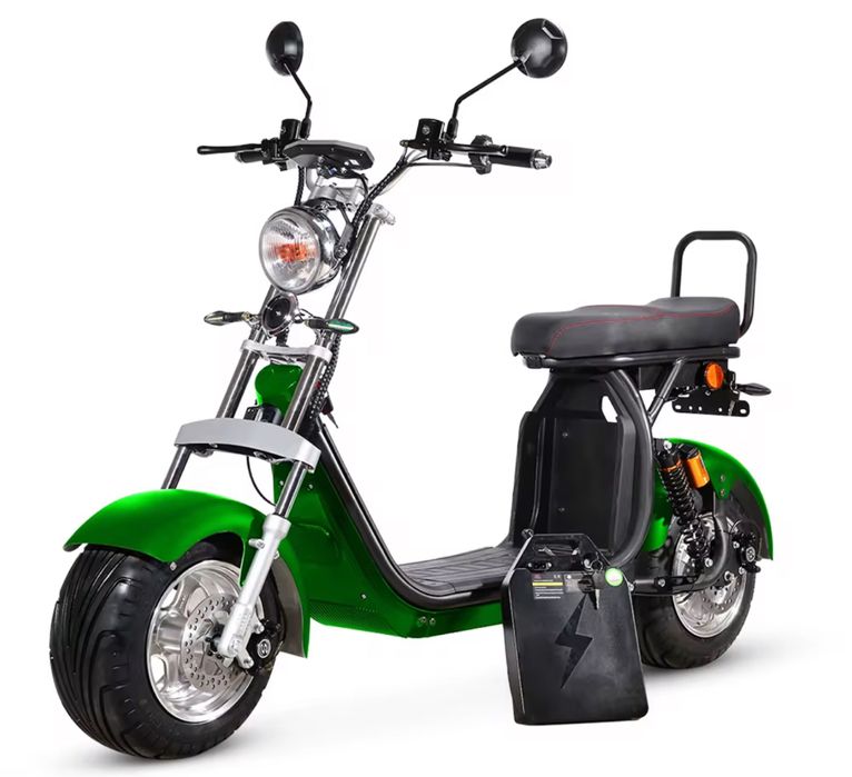 Scuter electric 2000W cu cartela