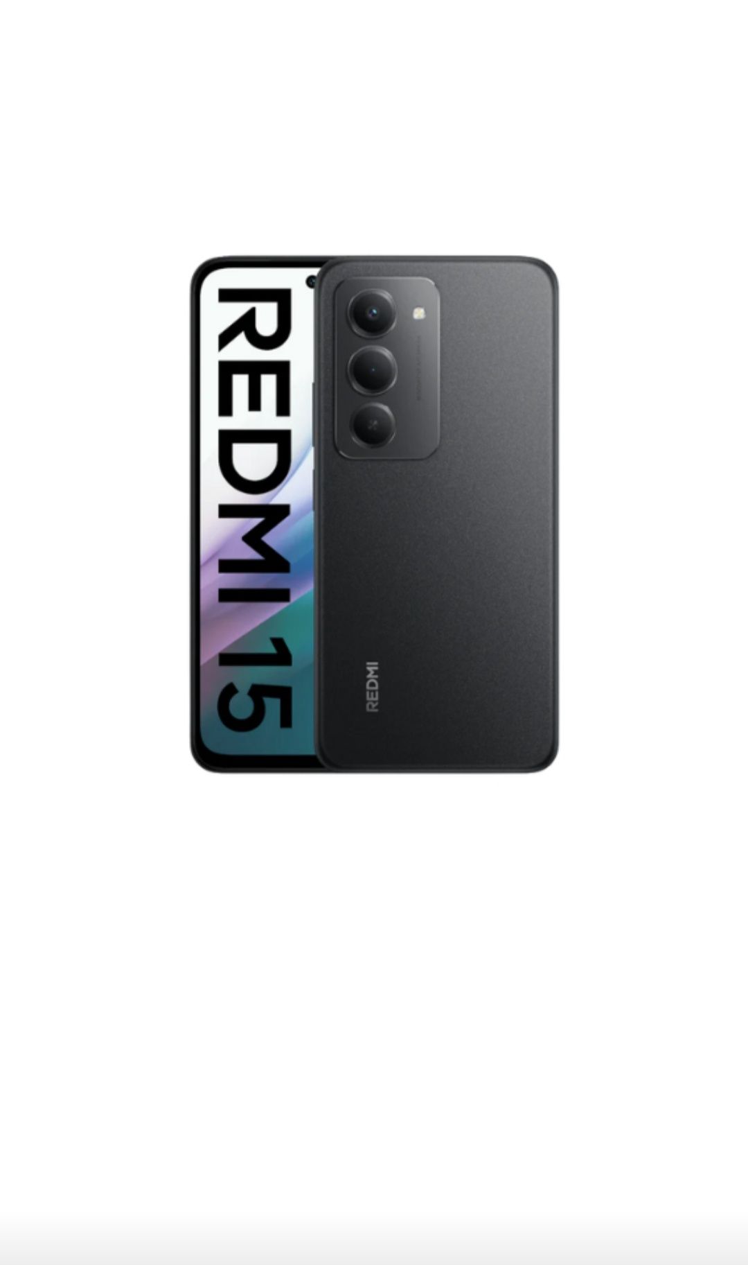 Срочно продам Redmi 15 6/128