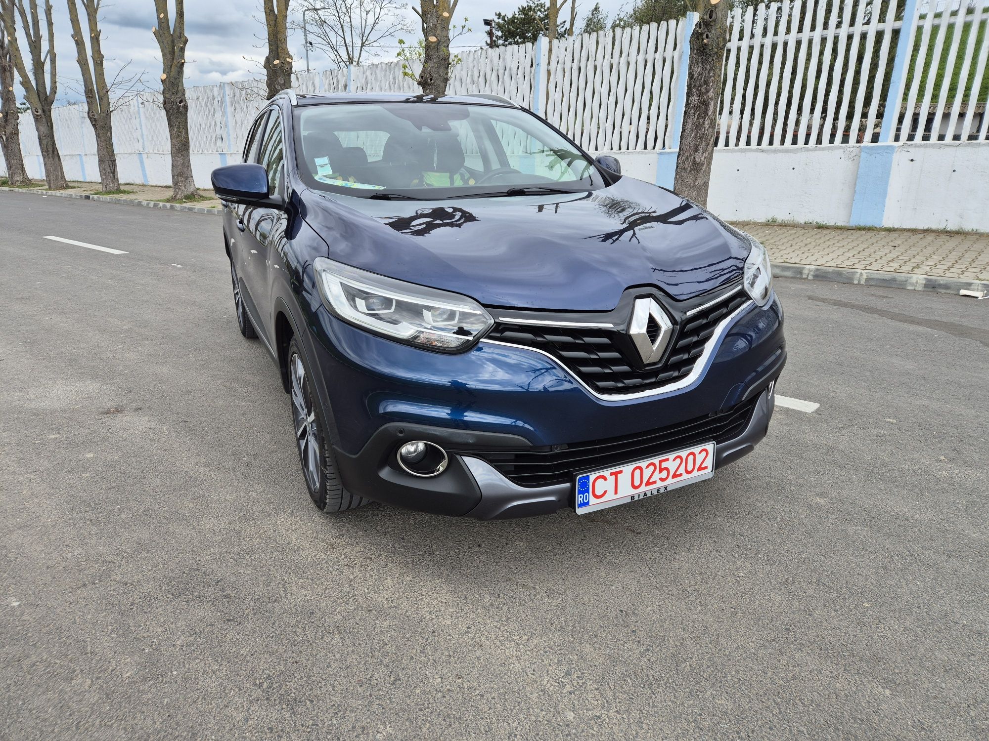 Renault Kadjar , 2016 , 1.5 diesel-110cp , automat ,  full led vision