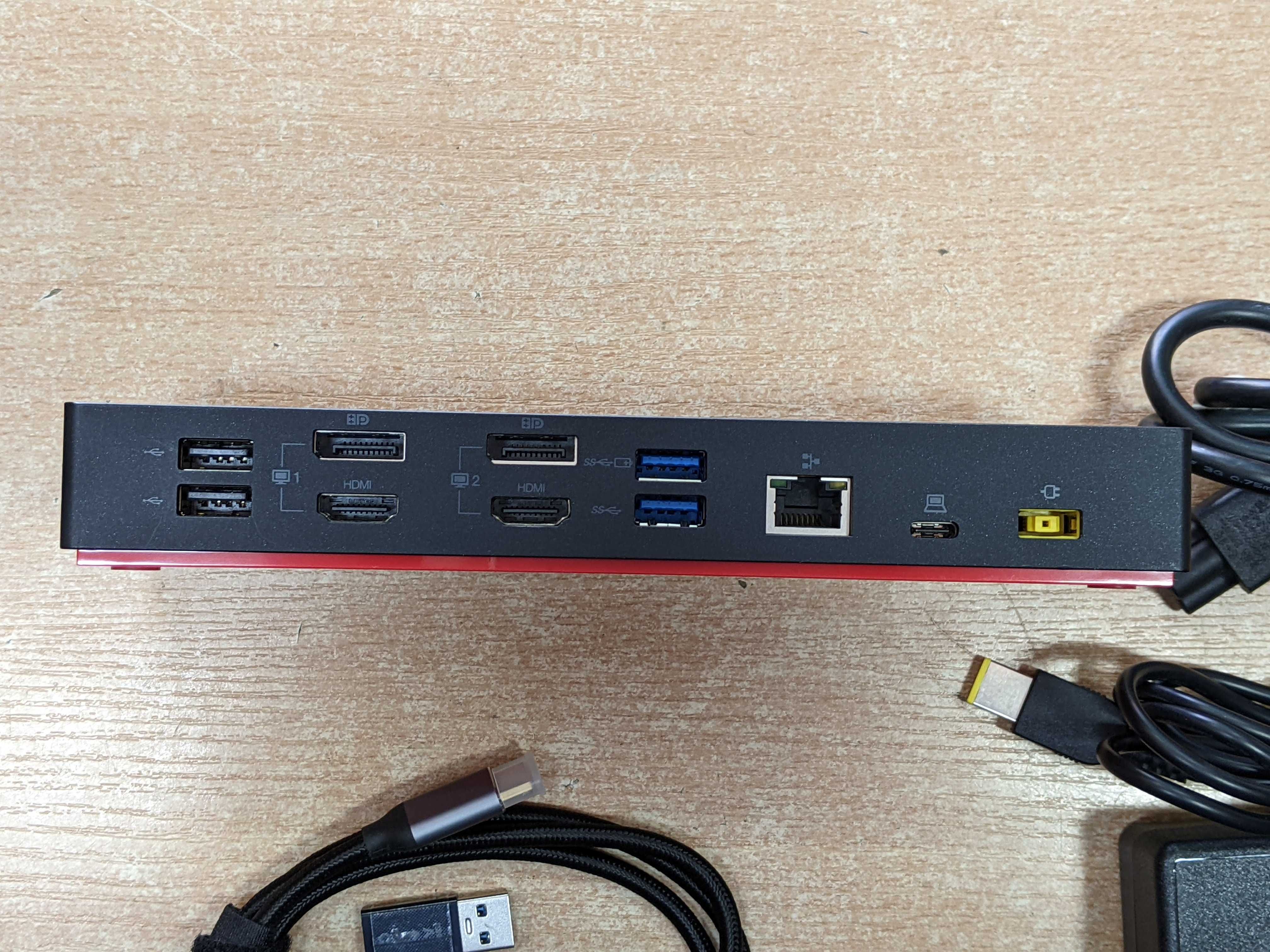 Докинг станция Lenovo ThinkPad Hybrid USB-C Dock 40AF (4К,5К)+Гаранция