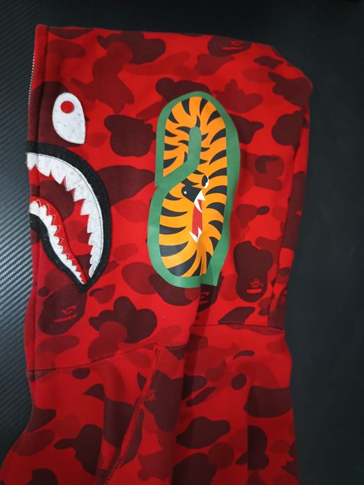 Hanorac Bape Rosu