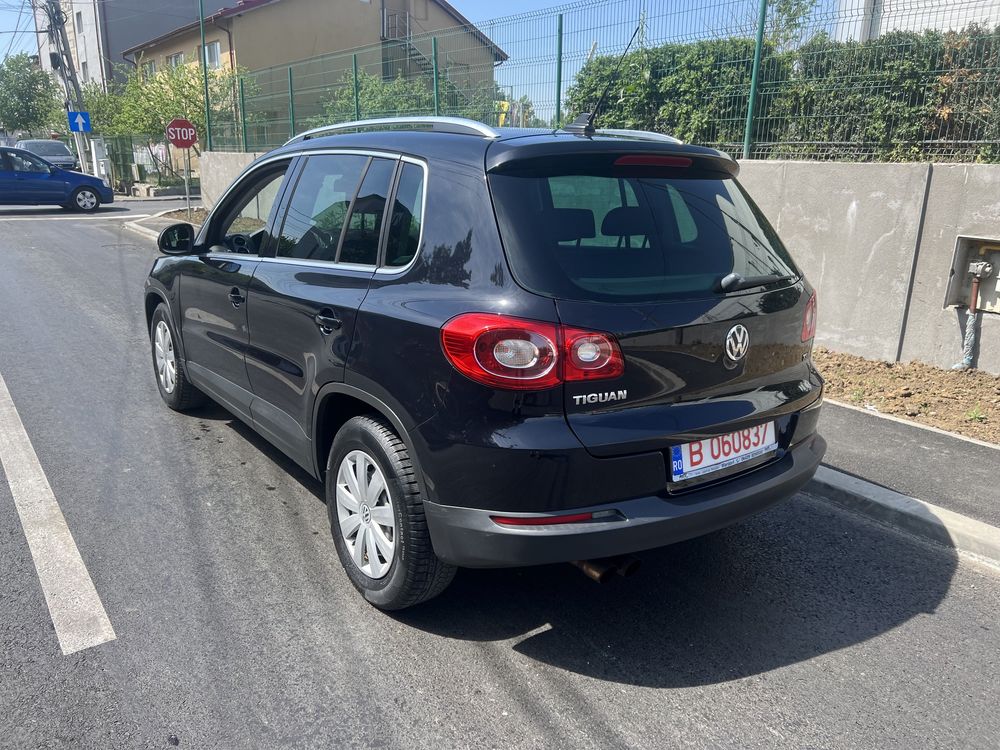 Vw Tiguan 4x4 Euro 5