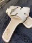 Papuci dama Hermes