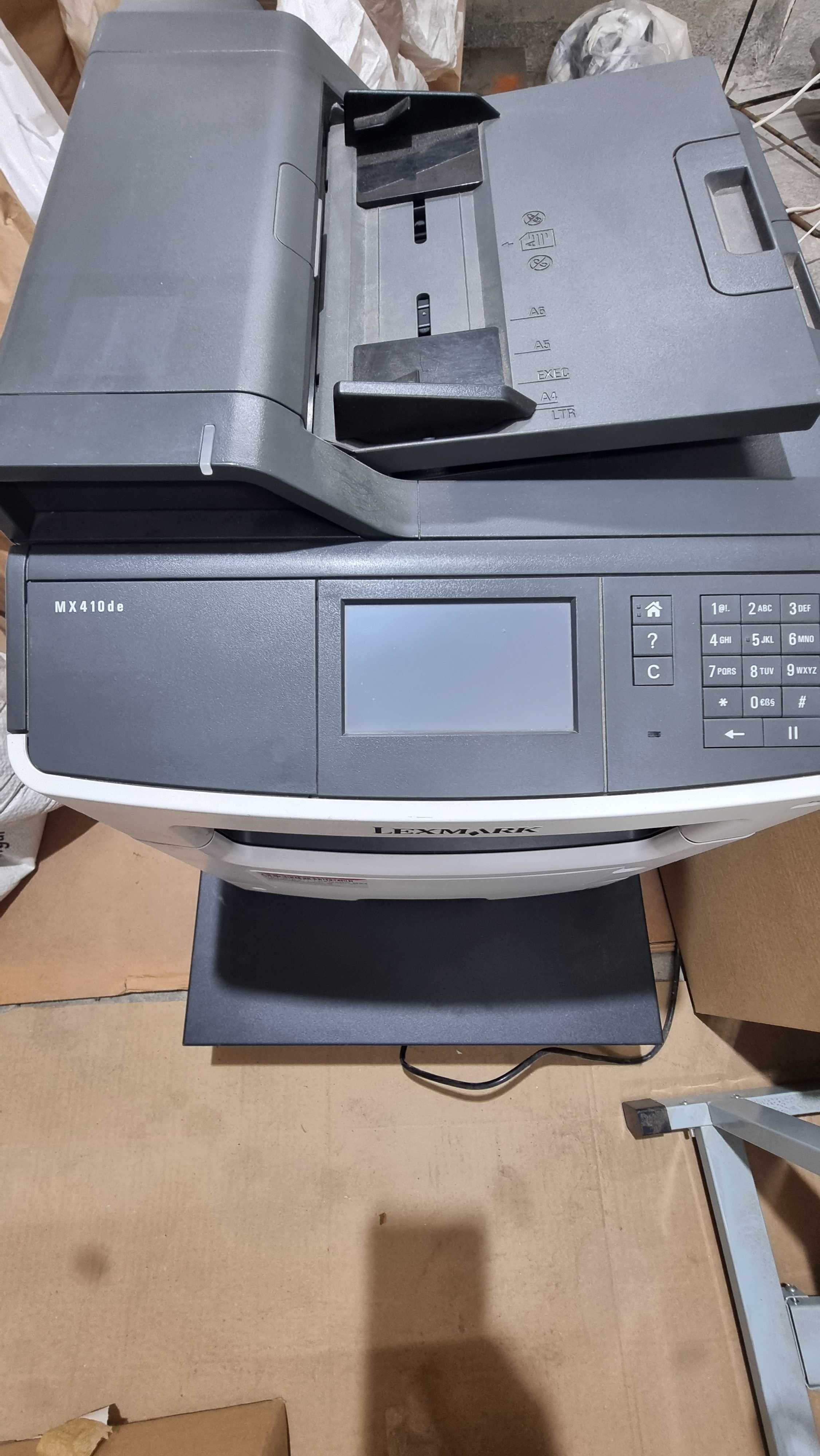 Многофункционално устройство Lexmark MX410de, лазерен