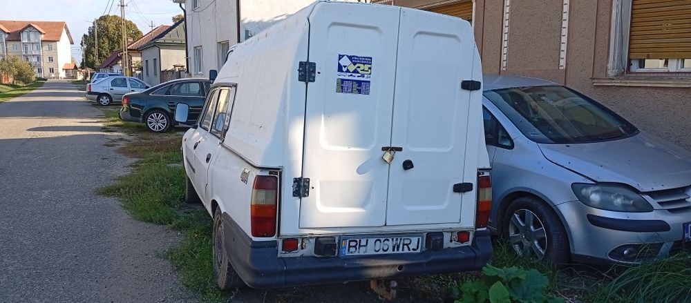 Dacia pick up 4x4
