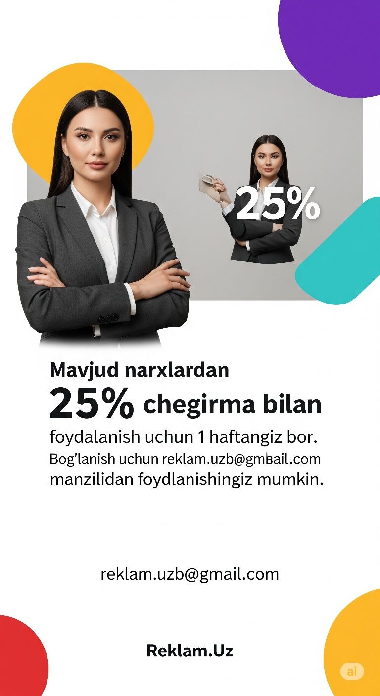 tiktok video reklama xizmati