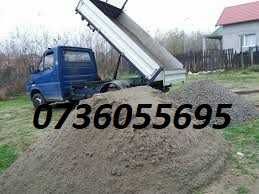 Nisip granit gri balast chisai calcar alb beton griblura asfalt moluz