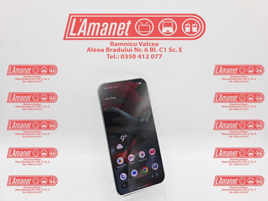 Google Pixel 9 Pro XL Hazel 256 Gb 16 Gb Ram FullBox