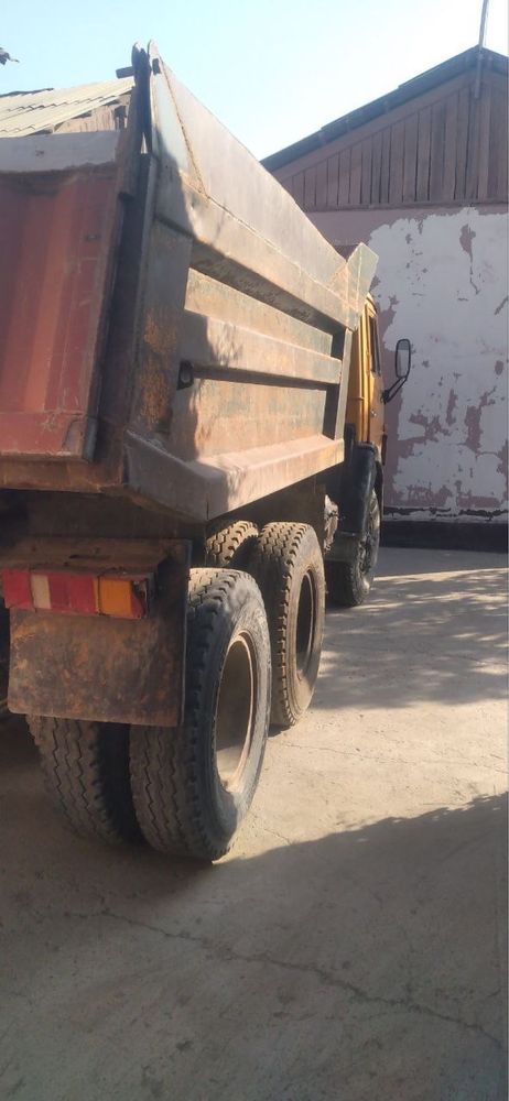 Kamaz 55111 samasval