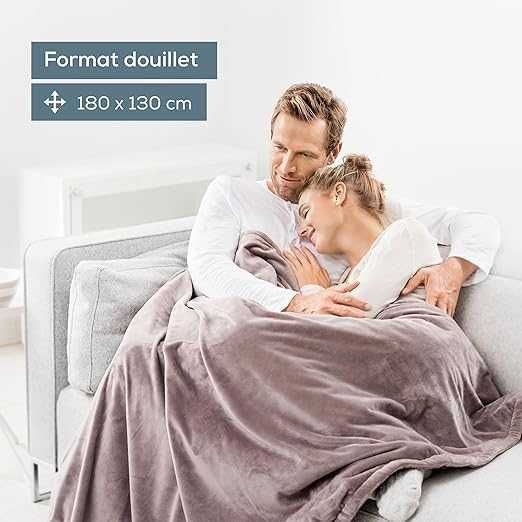 Електрическо одеало BEURER HD 75 180х130 cm