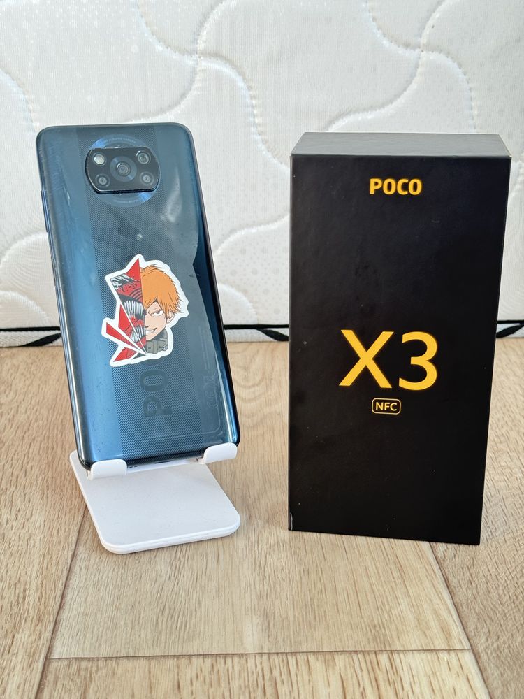 Продам Poco X3 NFC 6/128GB - СУПЕР СОСТОЯНИЕ!