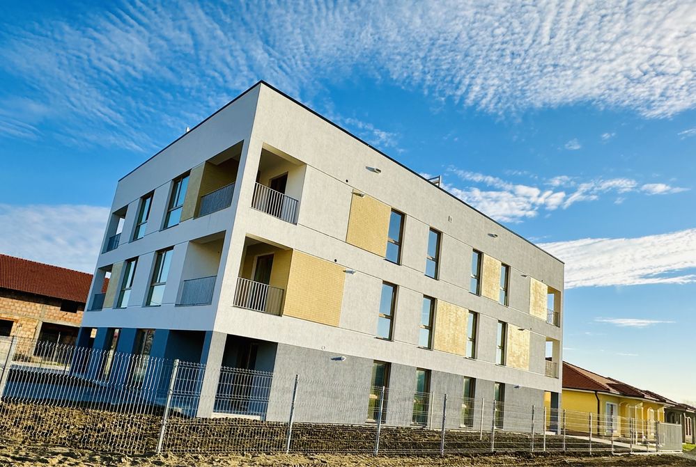Apartament nou in bloc nou 2 locuri de parcare 2023 in Lugoj