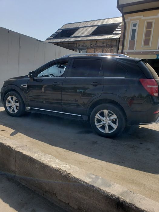 Шевроле Каптива 1