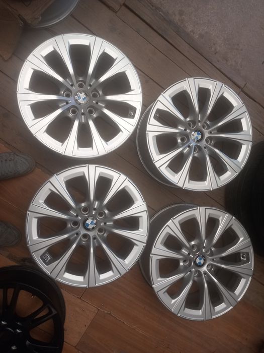 Jante bmw r17 5x112 et  30 cb 66.6  seria 3 .audi