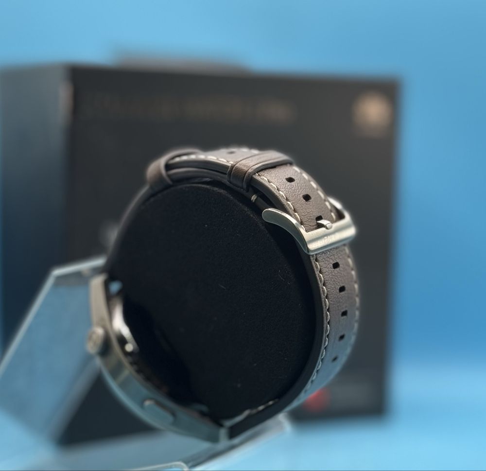 Смарт часовник Huawei Watch 3 Pro, 48 мм, Brown Leather