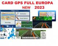 SDCard GPS Harti Navigatie iGO Primo Europa 2024