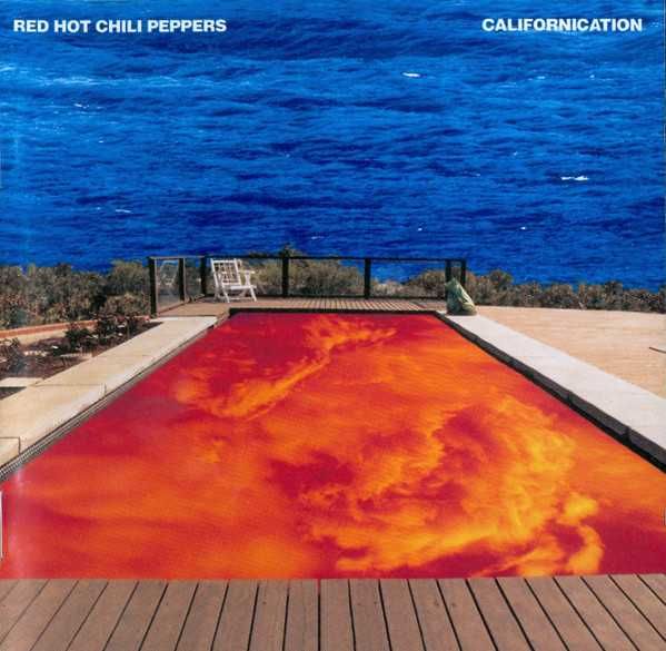 CD Red Hot Chili Peppers - Californication 1999