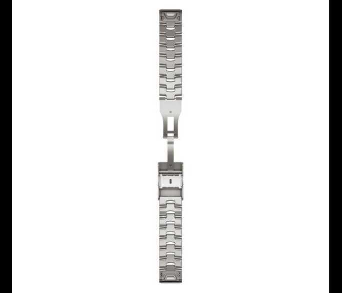 ПРОМО Нова Титаниева Верижка Garmin QuickFit 22 мм, Сива, 010-12863