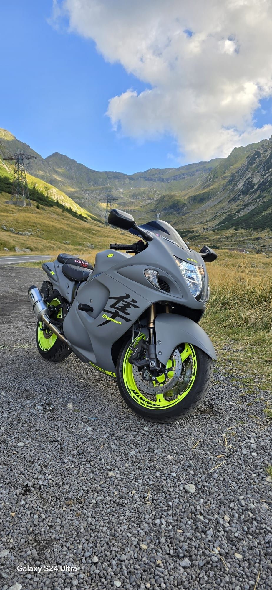 Suzuki GSX1300R Hayabusa