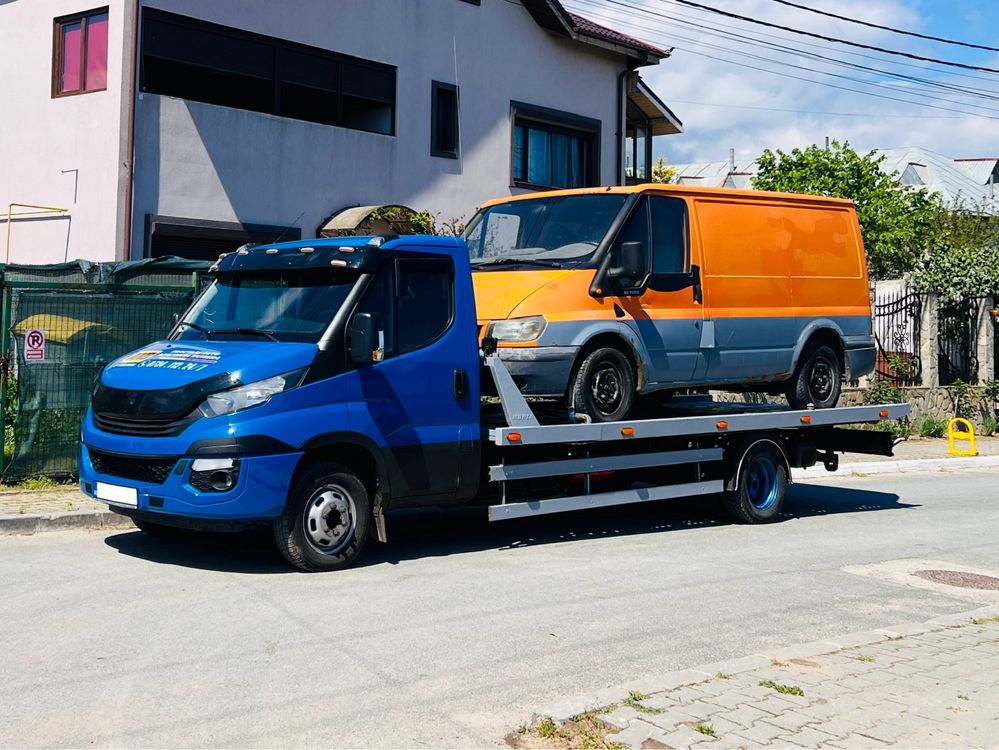 Tractari Slep Transport Platforma Mangalia Vama Bulgaria Grecia Turcia