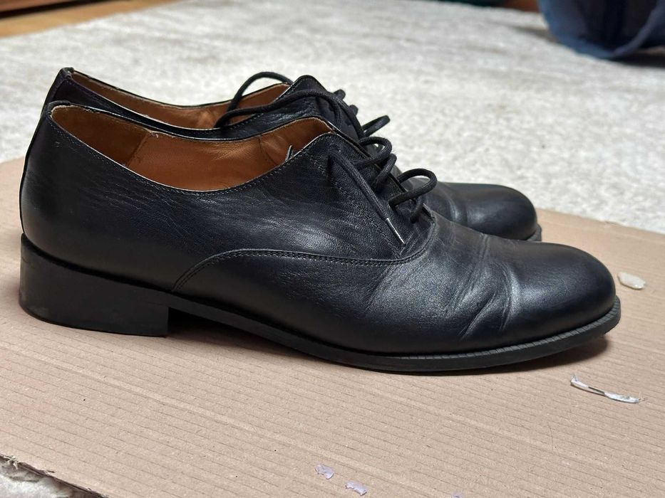 Pantofi de piele Zara nr. 41