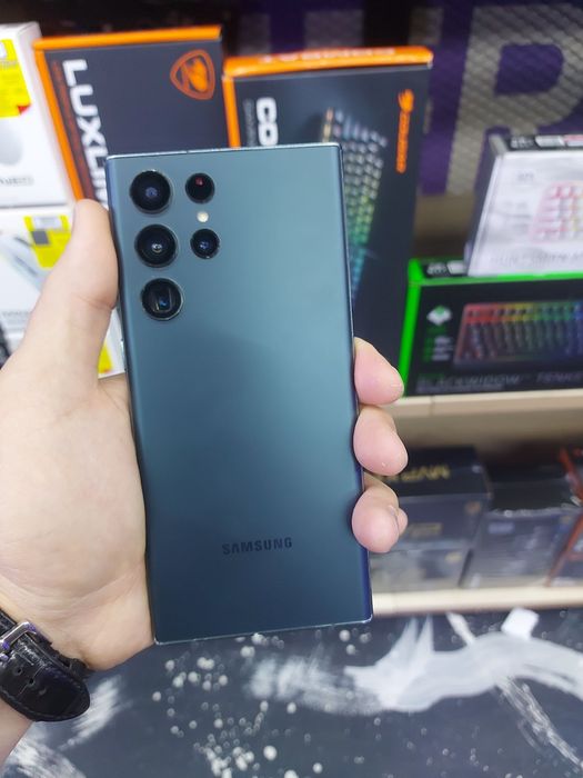 S22 ultra 12gb/256gb holati yaxshi