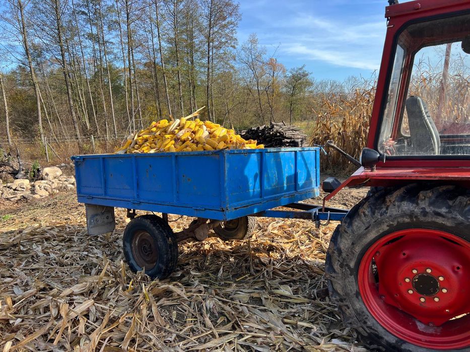 Remorca dupa tractor