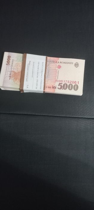 Bancnota de 5000 lei ,
