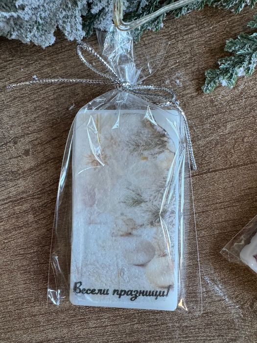 Бюджетни глицеринови сапунчета с послание