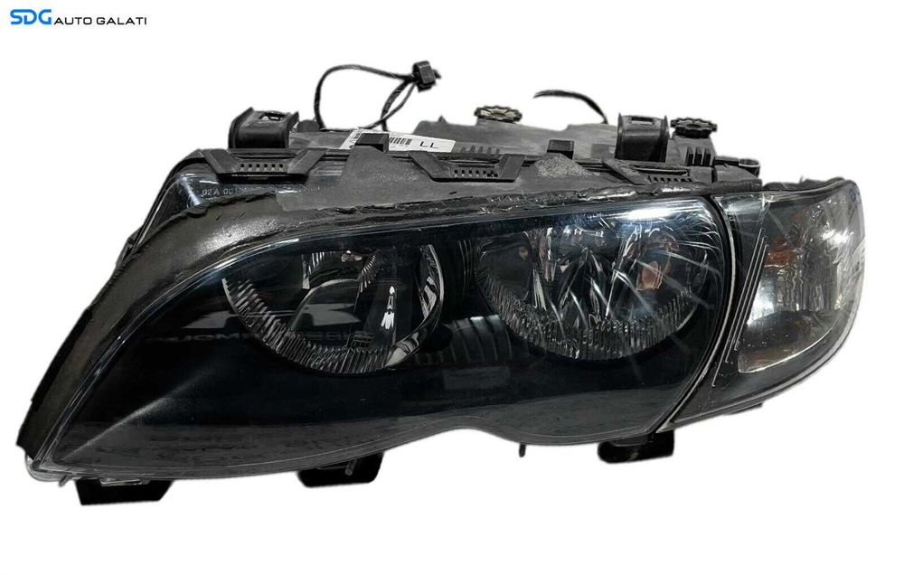Far Stanga cu Semnalizare EUROPA BMW Seria 3 E46 FL Facelift 2001 - 2005 Cod 6910955 [LC0512]