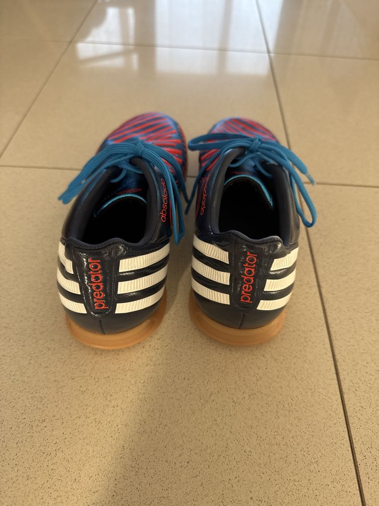 Adidas predator -НОВИ обивки за футбол за зала