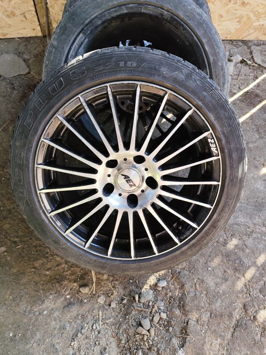 Jante AEZ 5x120 R17