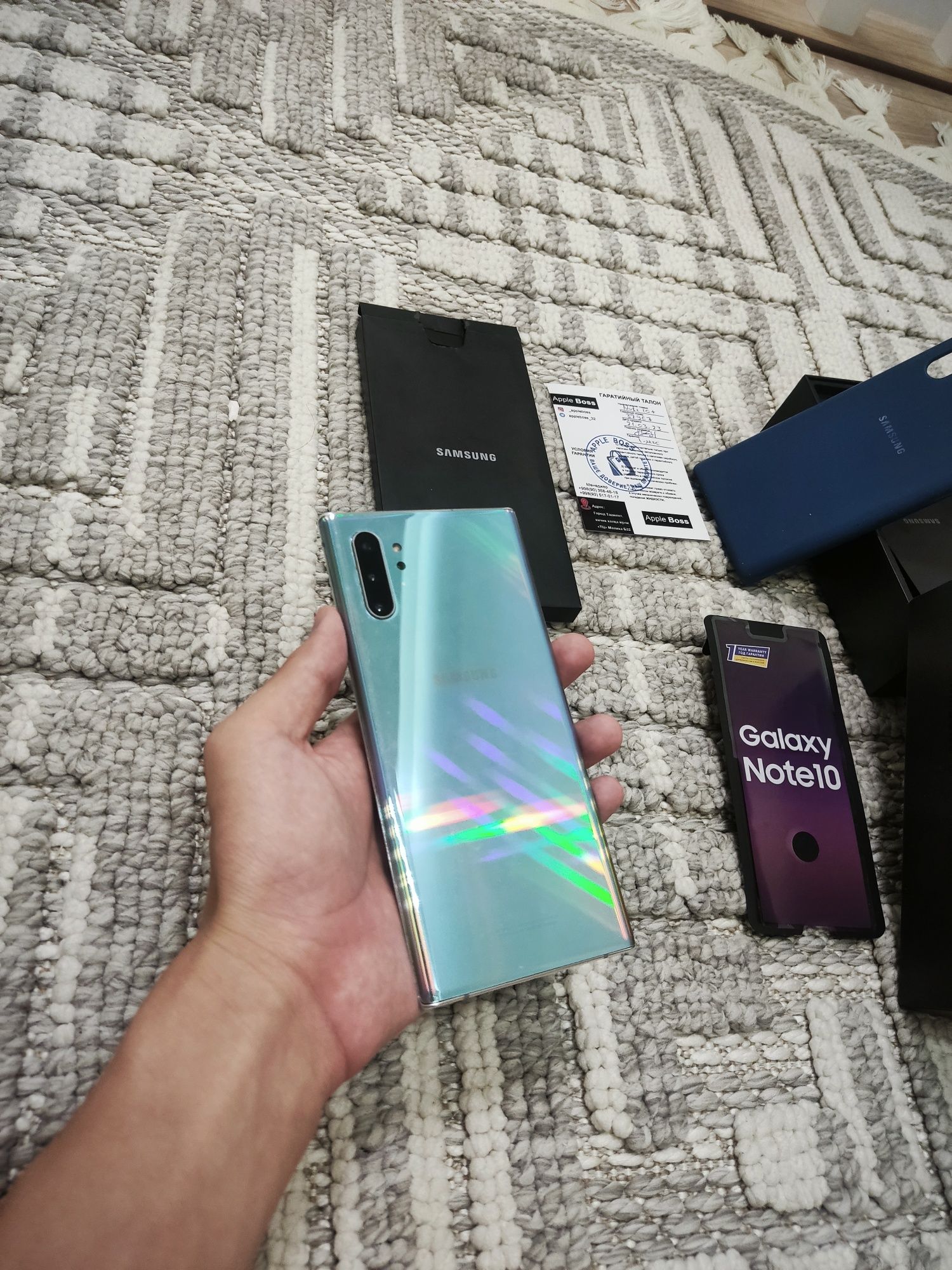 Samsung Galaxy note 10 plus