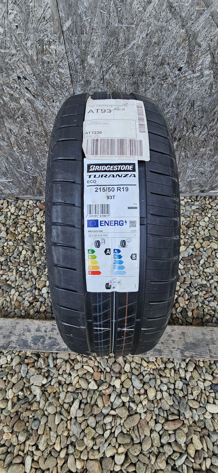 Anvelopa Bridgestone 215/50 R19 93T Dunlop 245/40 R19 98Y Sport Maxx