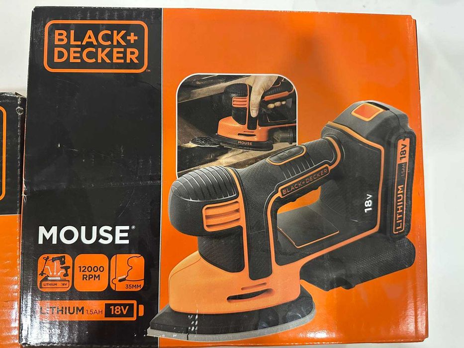 Акумулаторен делташлайф Black and Decker BDCDS18N/ 18V