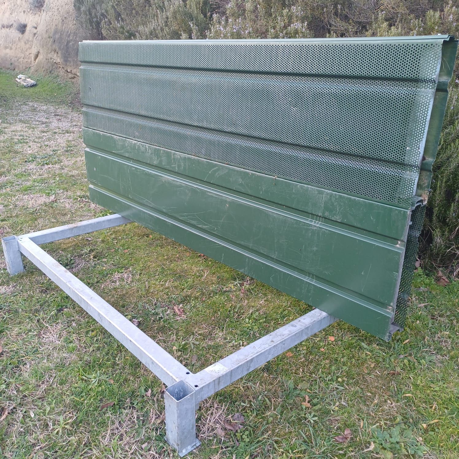 Vand panouri,metalice