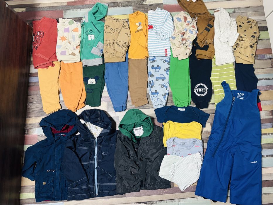 Дрешки размер 80-86